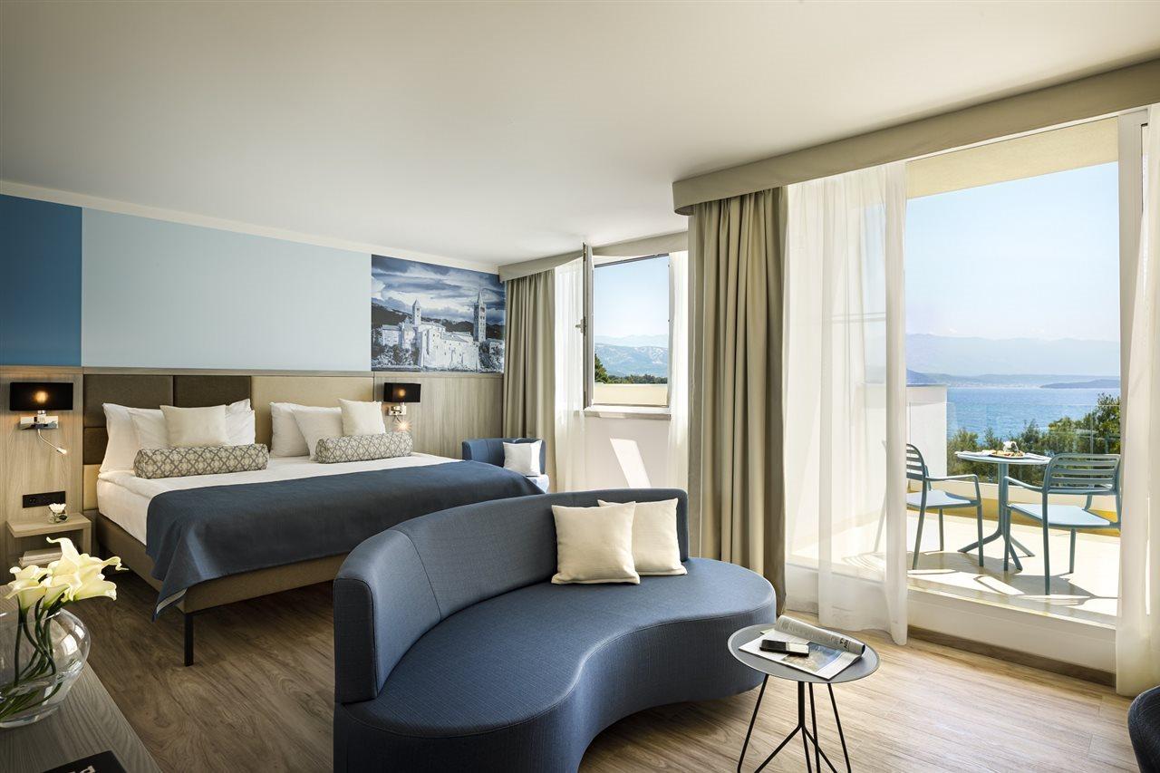 Valamar Carolina Hotel & Villas 캄포르 외부 사진