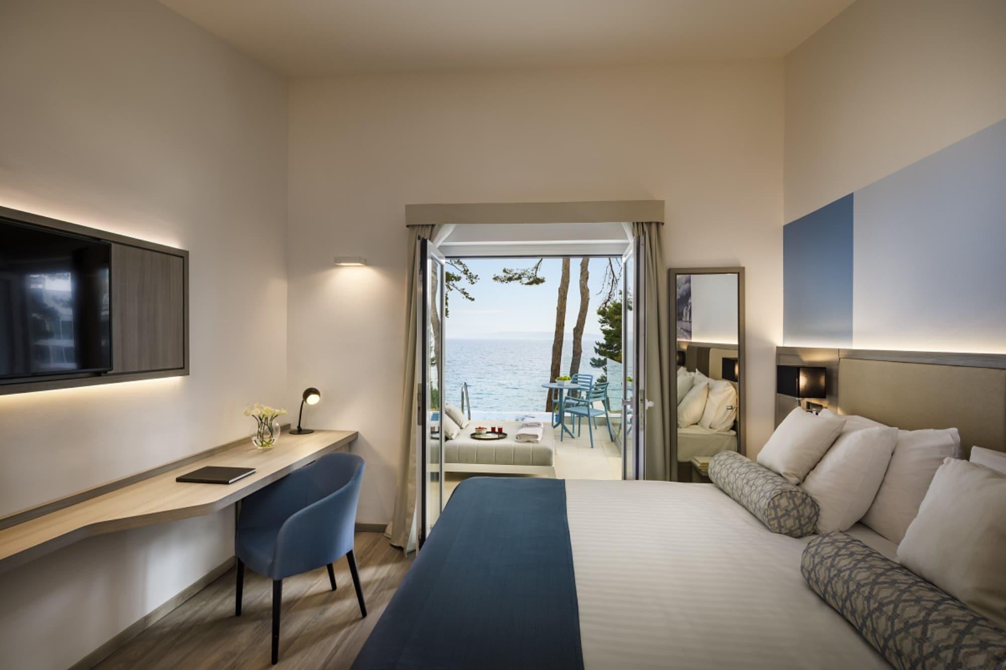 Valamar Carolina Hotel & Villas 캄포르 외부 사진