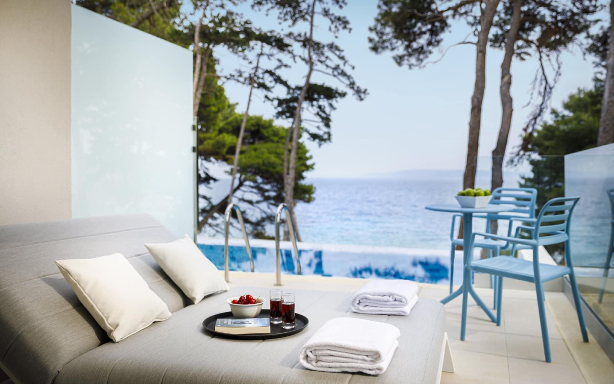 Valamar Carolina Hotel & Villas 캄포르 외부 사진