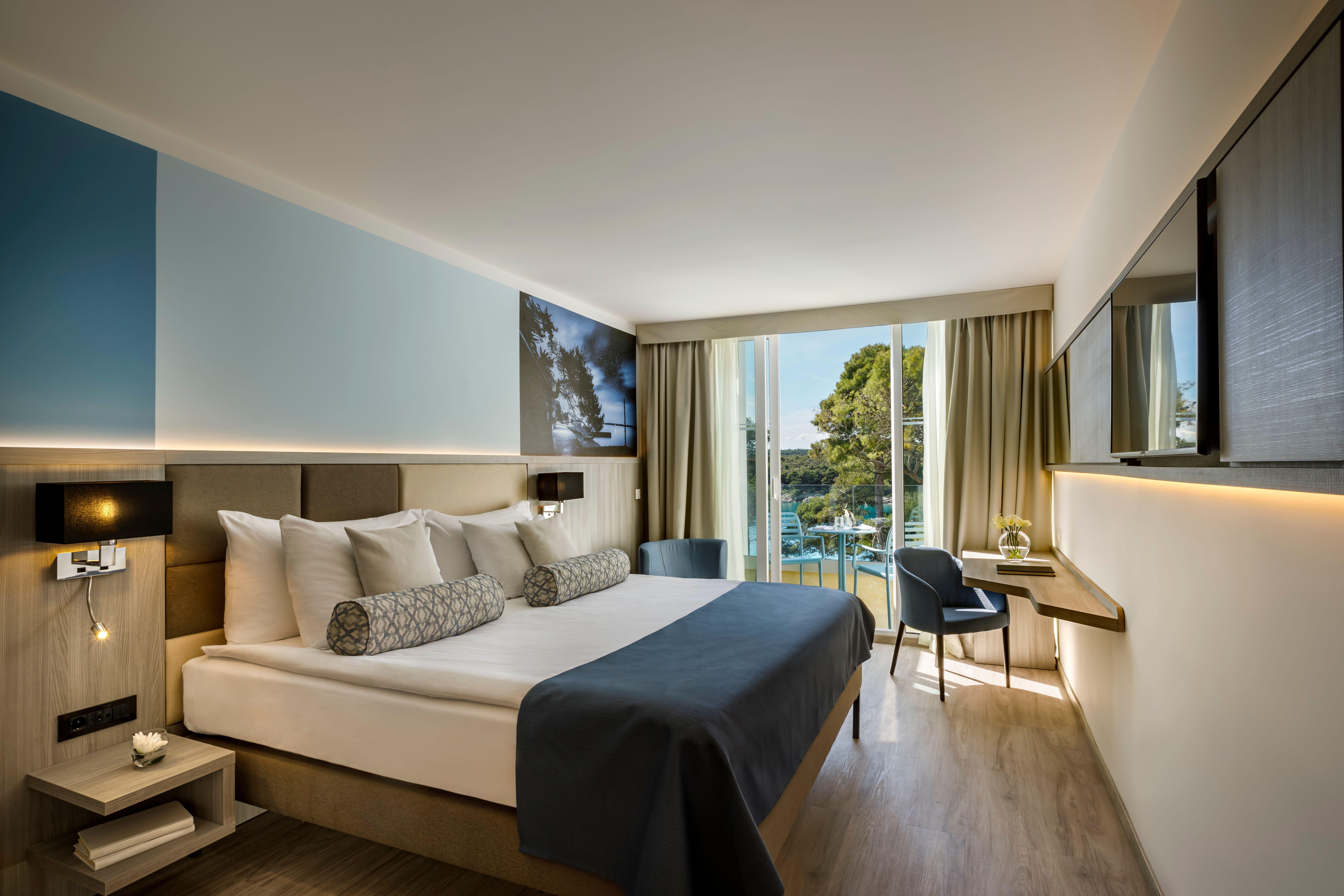 Valamar Carolina Hotel & Villas 캄포르 외부 사진