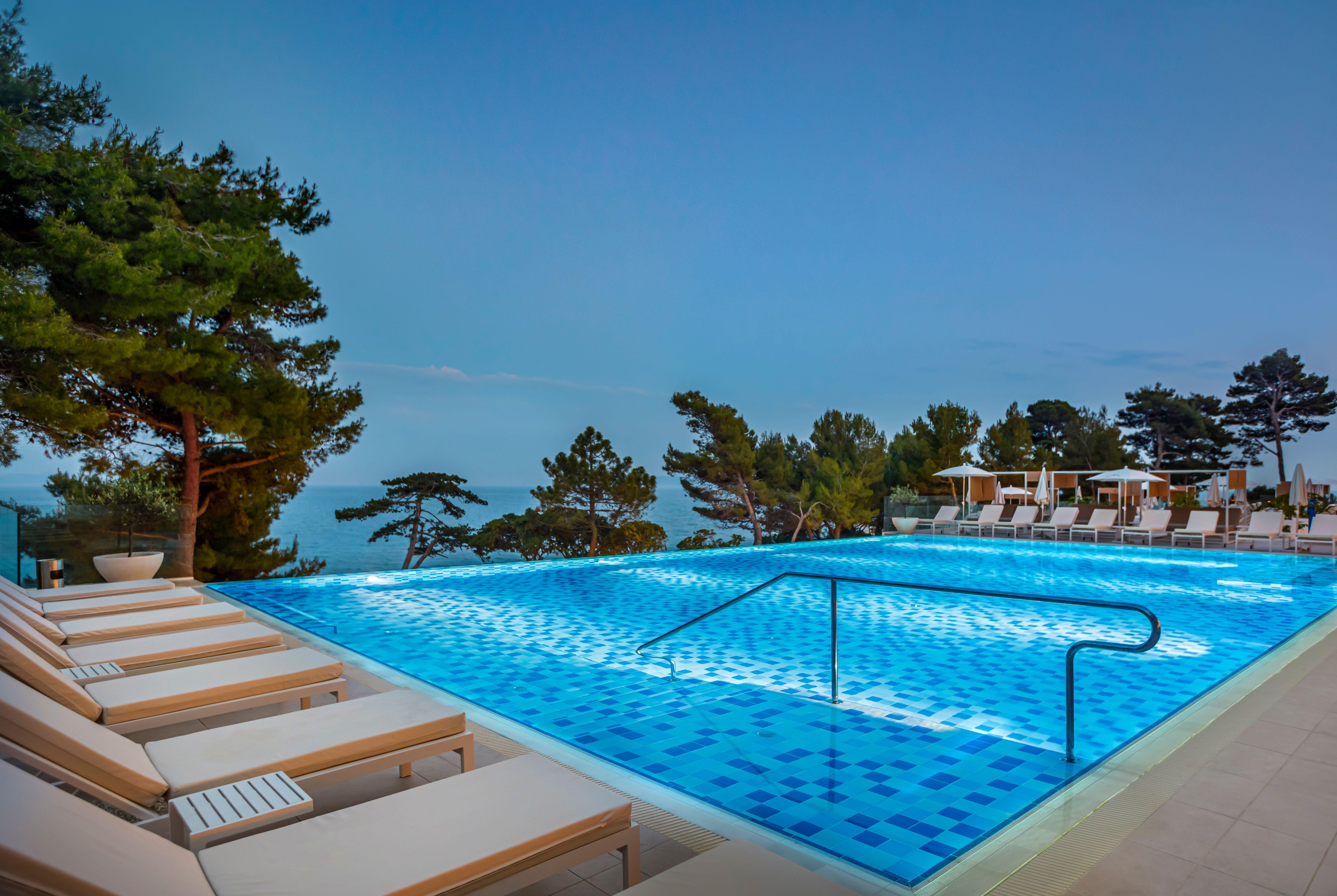Valamar Carolina Hotel & Villas 캄포르 외부 사진