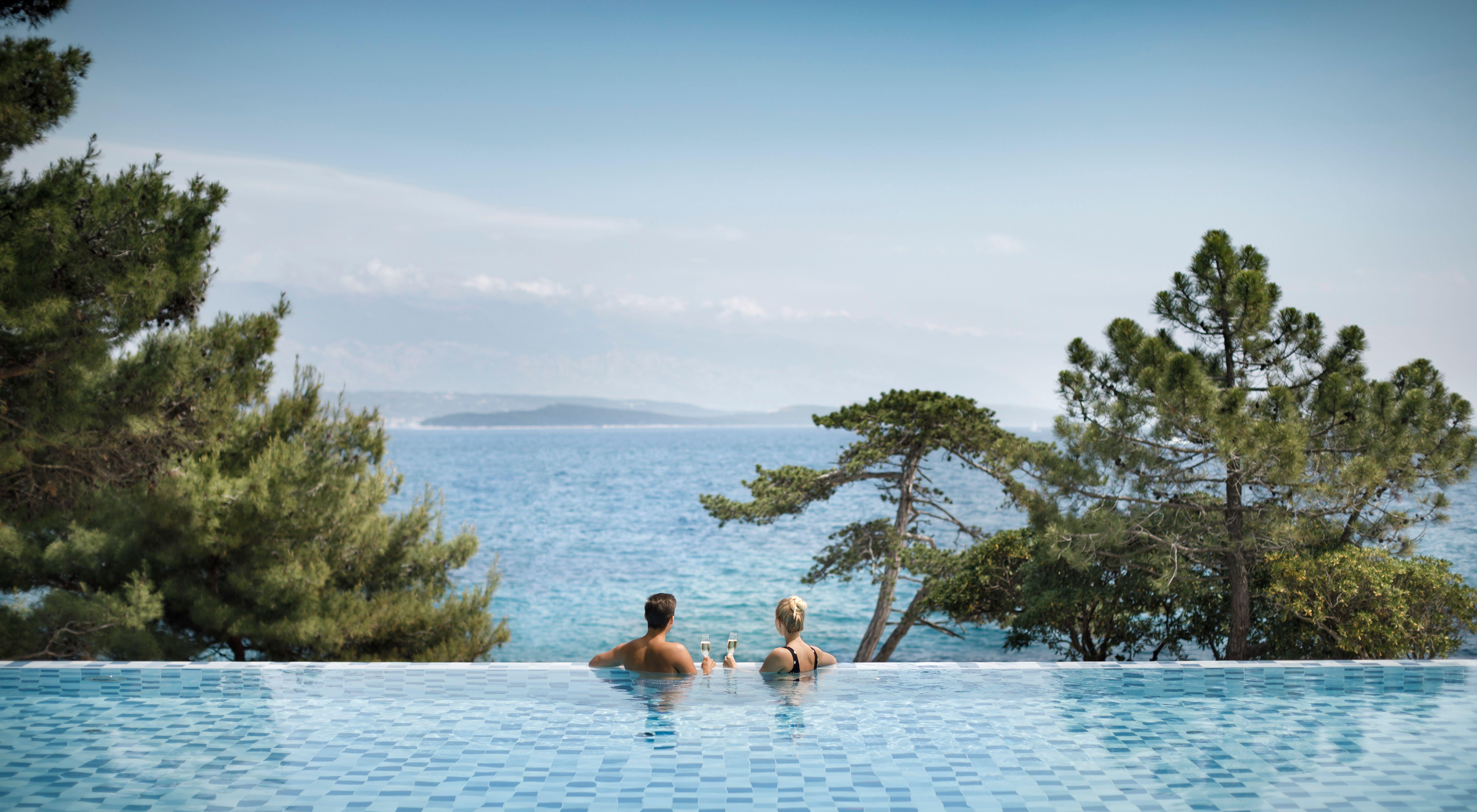 Valamar Carolina Hotel & Villas 캄포르 외부 사진