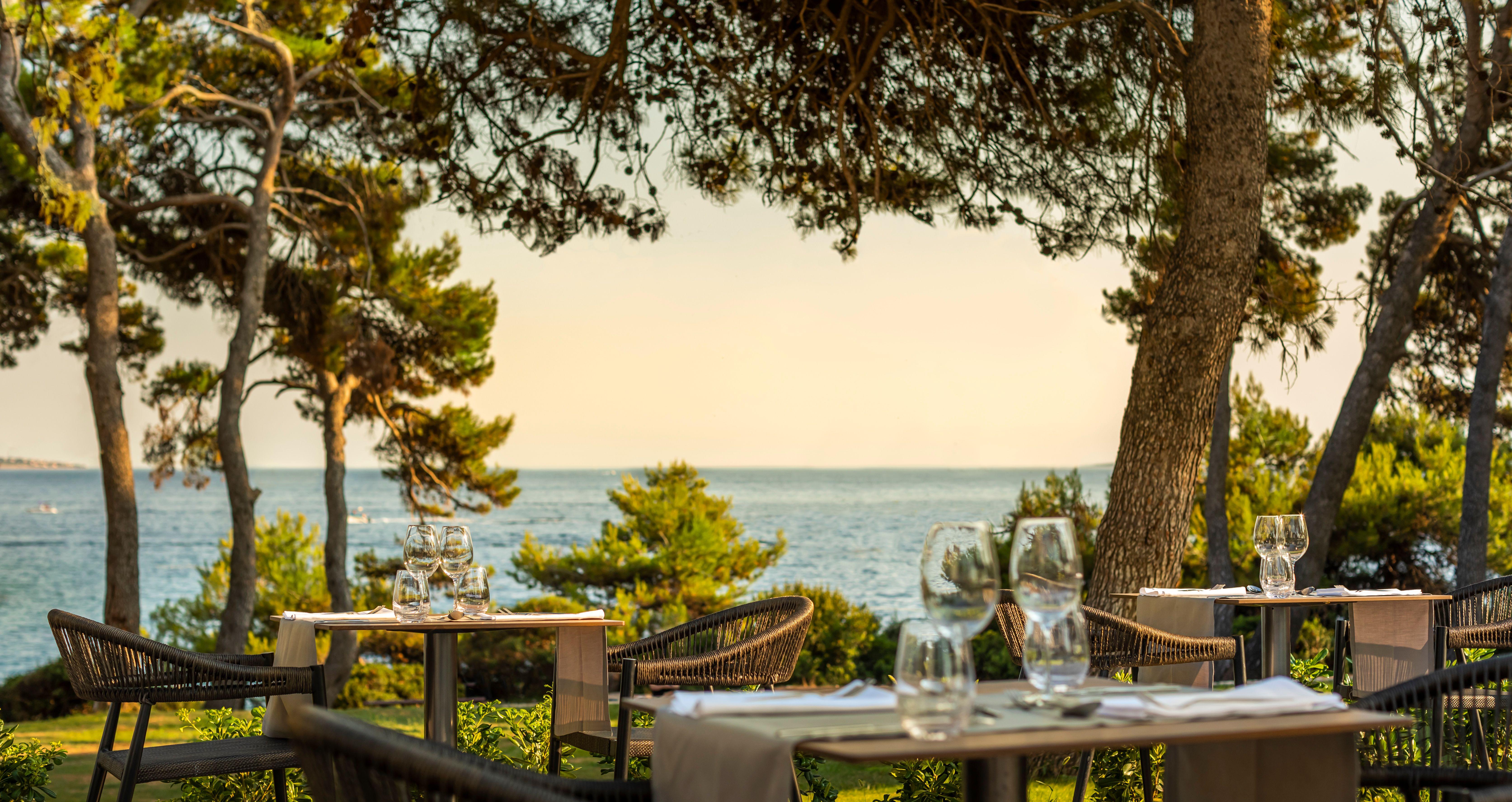 Valamar Carolina Hotel & Villas 캄포르 외부 사진