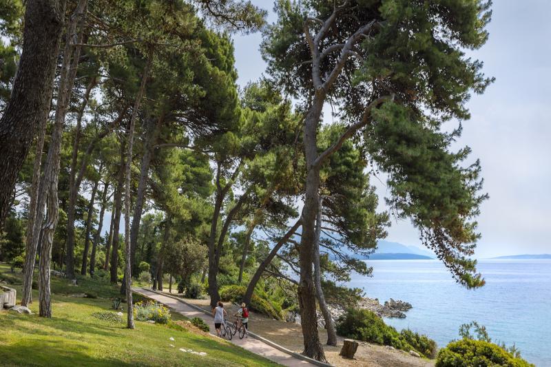 Valamar Carolina Hotel & Villas 캄포르 외부 사진